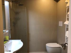 Kúpeľňa v ubytovaní Hotel Enrichetta
