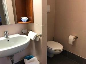Kúpeľňa v ubytovaní Hotel Enrichetta