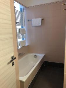 Kúpeľňa v ubytovaní Hotel Enrichetta