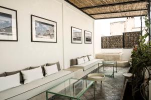 Istumisnurk majutusasutuses Dar Mayshad Riad - Luxurious Boutique Hotel in the Medina