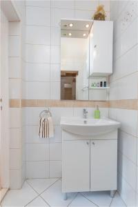 Koupelna v ubytování Apartments Edi - ZF Hvar