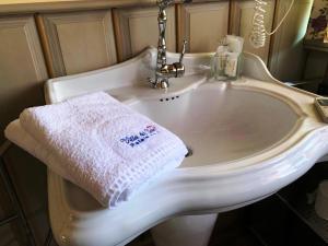 Kúpeľňa v ubytovaní B&B Villa del Sole Relais