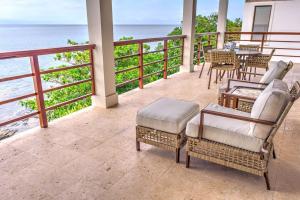 Balkon oz. terasa v nastanitvi Las Verandas Hotel & Villas