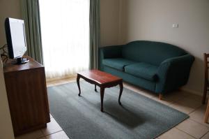 Posezení v ubytování Green Gables Motel