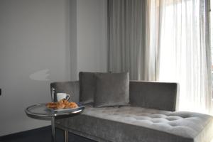 Posezení v ubytování ParkTower Suites