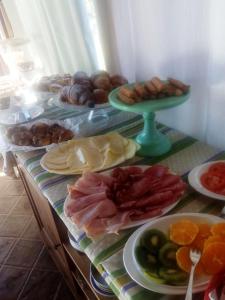 Jedlo v ubytovaní bed & breakfast alebo blízkom okolí