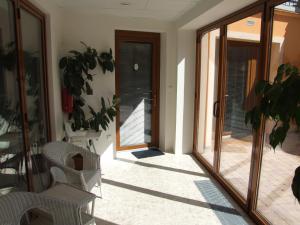 Zona de estar de Pension Mikulov