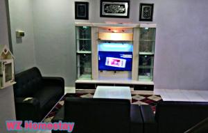 TV a/nebo společenská místnost v ubytování Double Storey @ Tapah