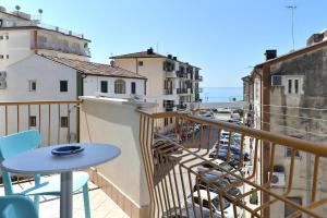 A balcony or terrace at CASA FLAVIA