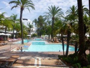 Bazén v ubytování Urb. La Alcazaba, Puerto Banus / Marbella nebo v jeho okolí