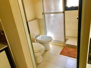 Et badeværelse på Departamento Centrico C/ Asador Propio