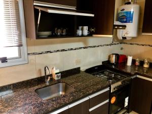 Køkken eller tekøkken på Departamento Centrico C/ Asador Propio + 5 billeder