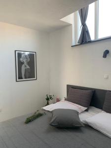 Posezení v ubytování Modern Apartments Day
