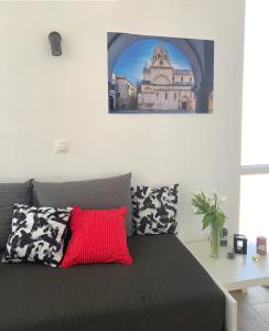Posezení v ubytování Modern Apartments Day