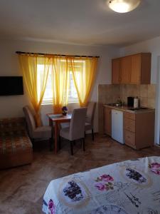 A kitchen or kitchenette at Apartments Jovan