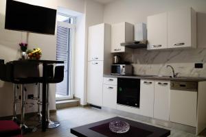 Η κουζίνα ή μικρή κουζίνα στο Apartment Toni +11 φωτογραφίες
