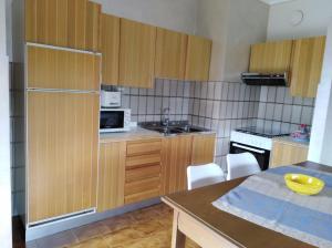Kuchyňa alebo kuchynka v ubytovaní Casa Pachia