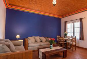 Posezení v ubytování Hotel Camino Antiguo