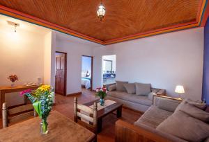 Posezení v ubytování Hotel Camino Antiguo