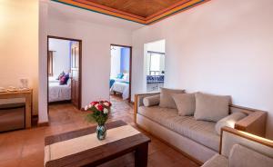 Posezení v ubytování Hotel Camino Antiguo