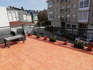 Zdjęcie z galerii obiektu Apartamento SIGÜEIRO CAMINO INGLÉS (English Way) w mieście Sigüeiro