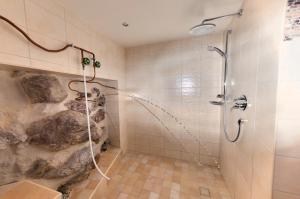 Kúpeľňa v ubytovaní Hotel Feichter