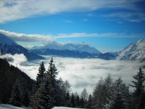 Paesaggio naturale nelle vicinanze dell'affittacamere