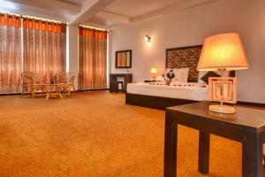 Un lugar para sentarse en L&D Stay Inn