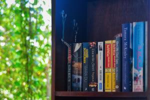 Biblioteca en el bed and breakfast