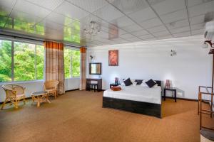 Un lugar para sentarse en L&D Stay Inn