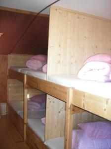 Letto o letti in una camera di Skihütte Zams