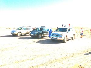 Hosté ubytování Sahara Experience Camp Mhamid