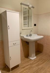 A bathroom at Agriturismo Campolungo