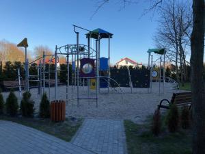 Detský kútik v ubytovaní DP Apartament Polanki Park