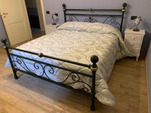 Un pat sau paturi într-o cameră la Agriturismo Campolungo