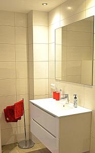 A bathroom at Ferienwohnungen Klinar
