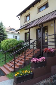 Budova, v ktorej sa hostel nachádza