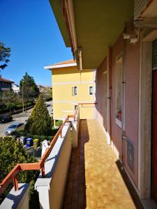 Balkón alebo terasa v ubytovaní B&B Stella Di Mare