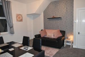 Гостиная зона в Pleasure Beach House