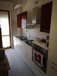 Kuchyňa alebo kuchynka v ubytovaní B&B Stella Di Mare