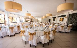 Restaurace v ubytování Riabela Inn