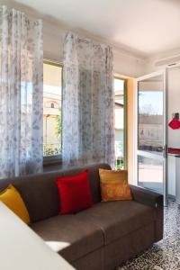 Postel nebo postele na pokoji v ubytování MADI' casa vacanze