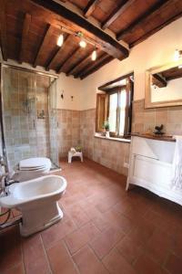 Phòng tắm tại Casa Patrizia