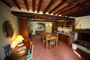 Kuchyň nebo kuchyňský kout v ubytování Casa Patrizia