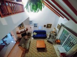 Et opholdsområde på Casa Marta