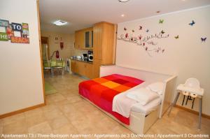 Dapur atau dapur kecil di Apartamento Areal