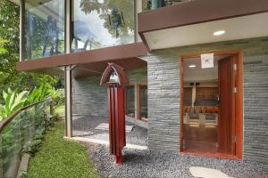 Zahrada ubytování Pandawa All Suites Hotel