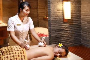 Lázně a/nebo wellness v ubytování Pandawa All Suites Hotel
