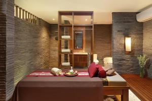 Posezení v ubytování Pandawa All Suites Hotel