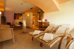 Posezení v ubytování Hotel Ischgl